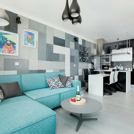 Apartament Park Design-lux Kołobrzeg